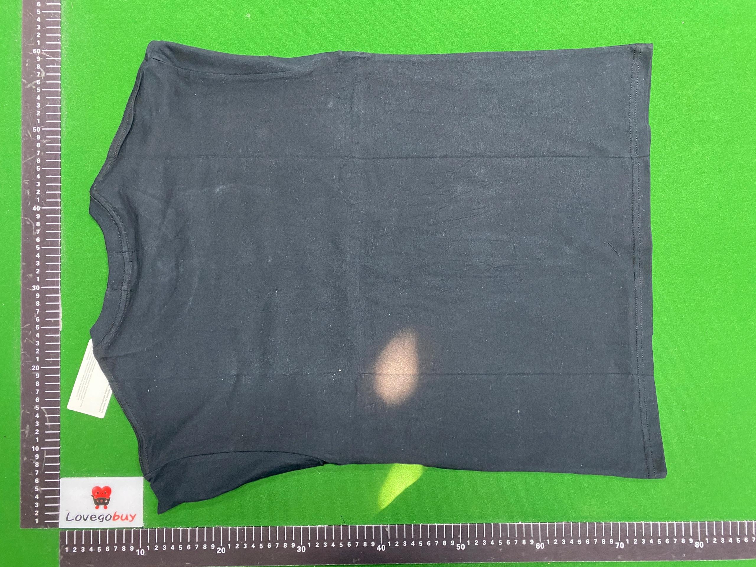 Foto QC 2 de Lacoste T-shirt Crocodile Logo Grey