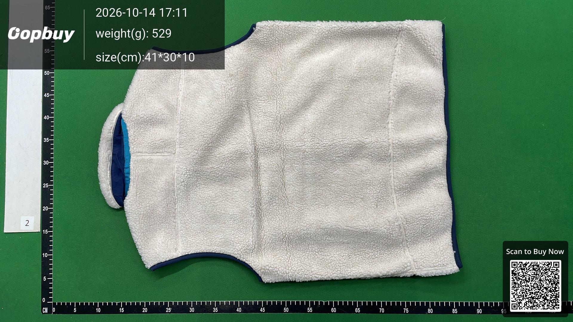 Foto QC 7 de Patagonia Classic Retro-X Vest Fleece Basin Green