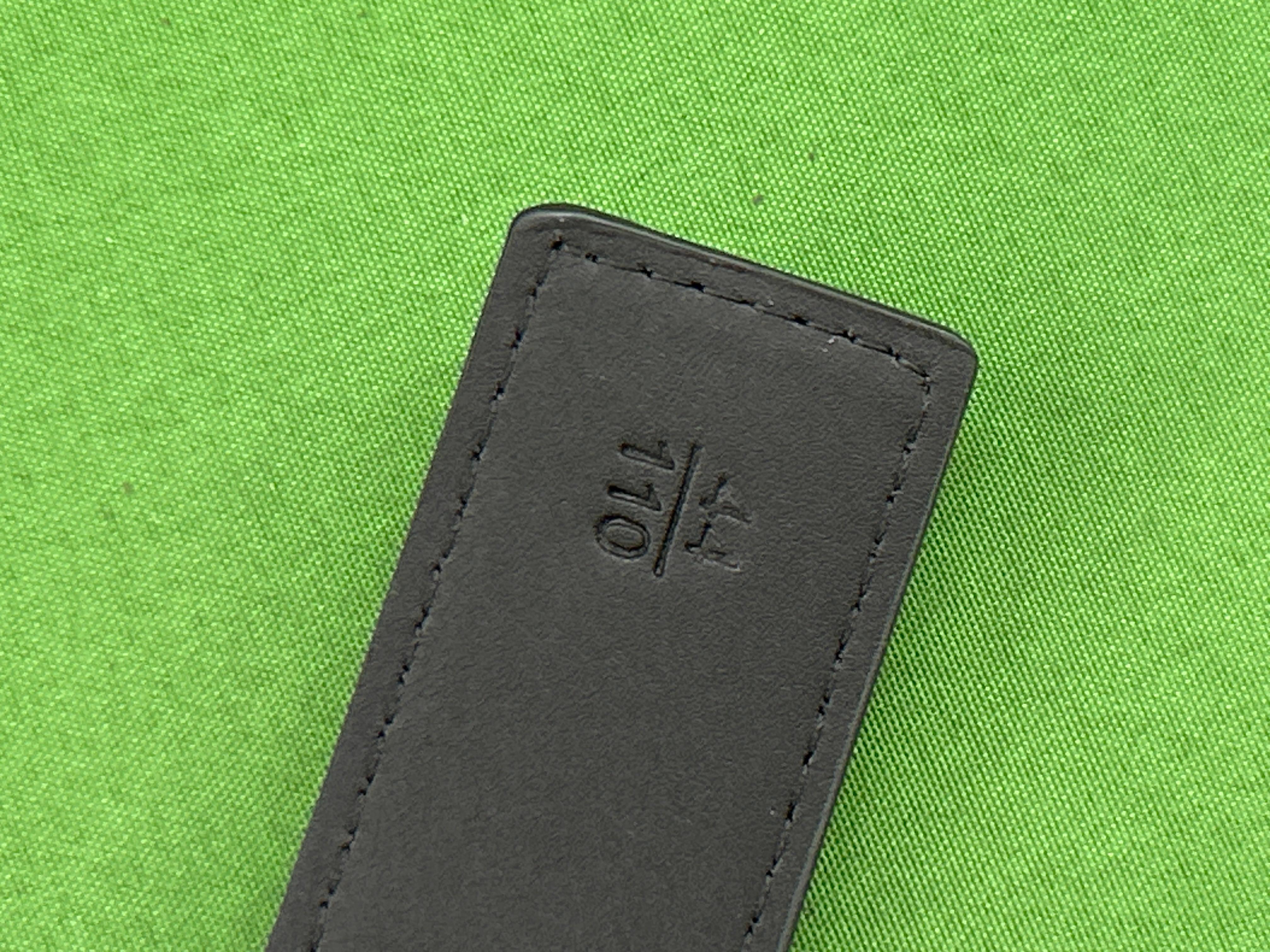 Foto QC 5 de Dior CD Icon Belt Black