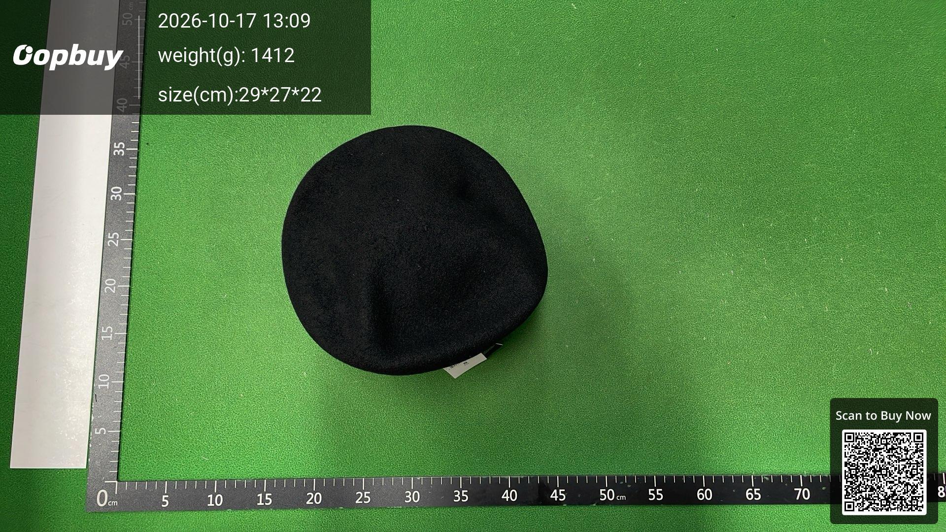 Foto QC 5 de Kangol Wool 504 Flat Cap Espresso
