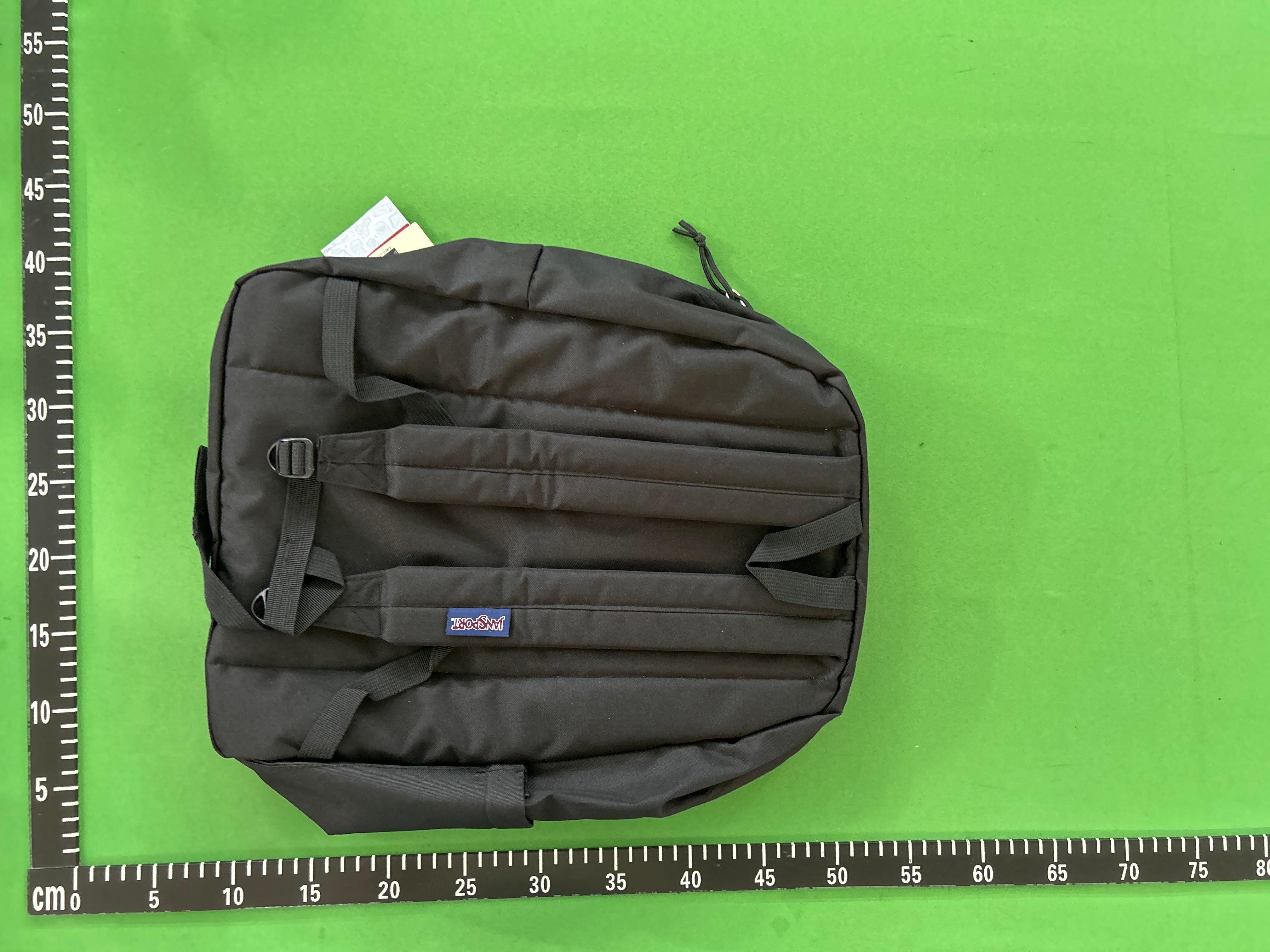 Foto QC 5 de JanSport SuperBreak Plus 26L Orange Pink Heart Checkerboard