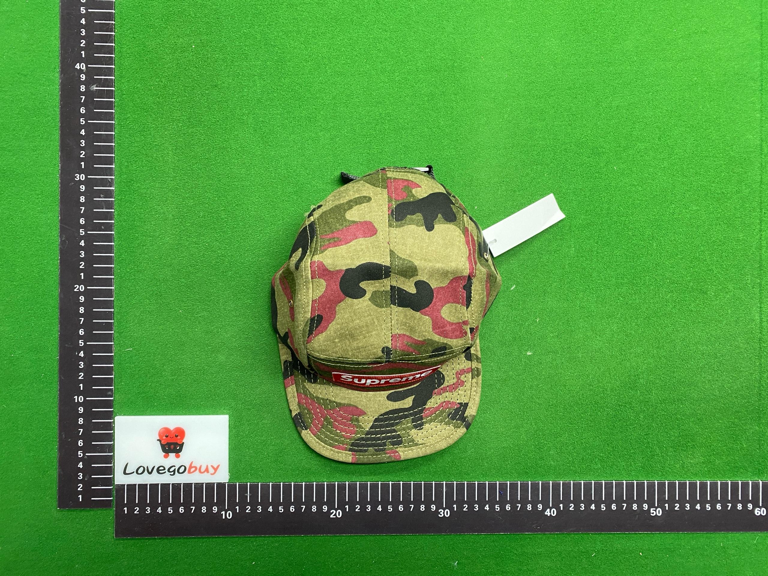 Foto QC 1 de Supreme Box Logo Cap White