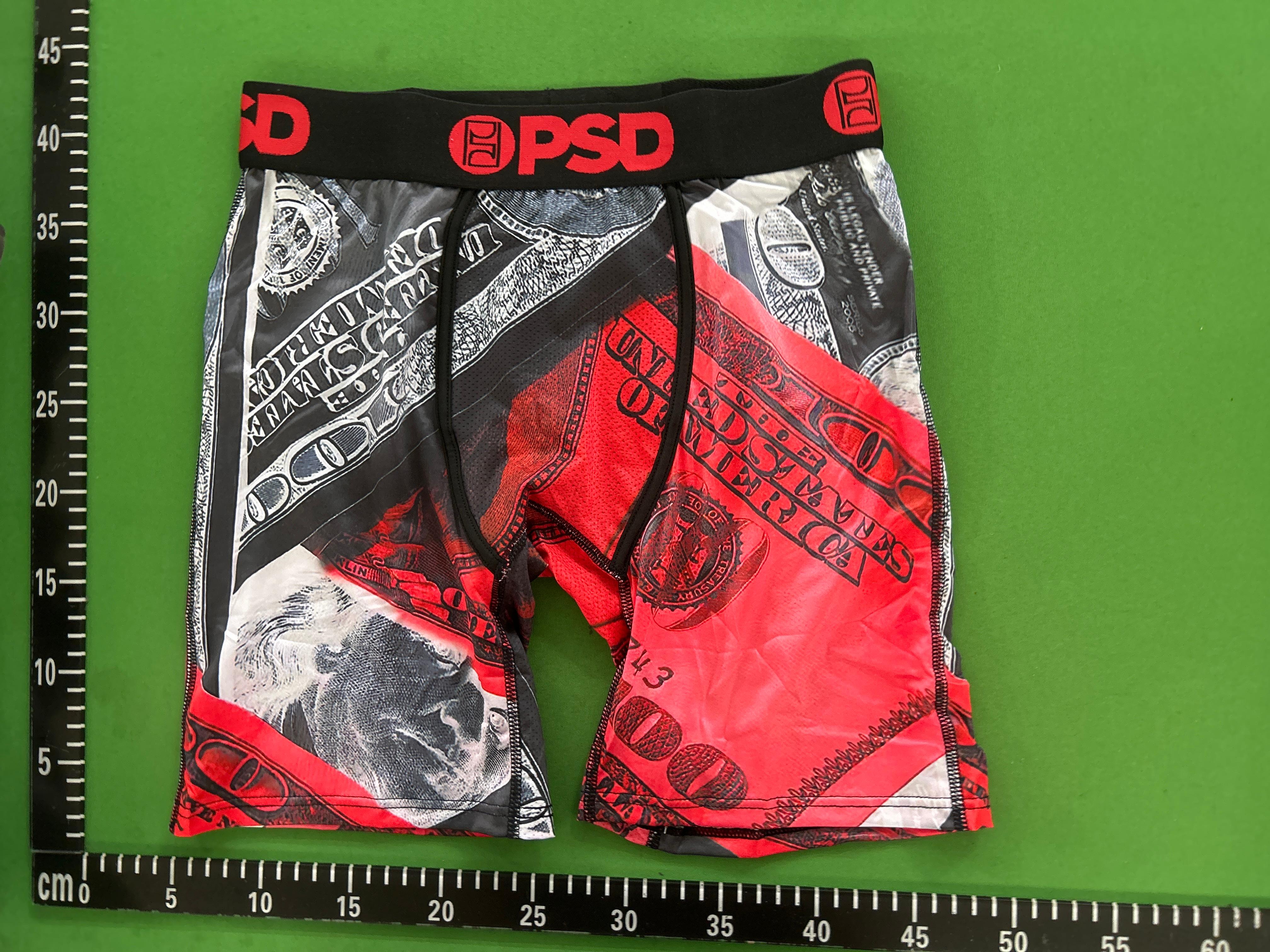 Foto QC 3 de PSD Underwear Polyester Sports Red