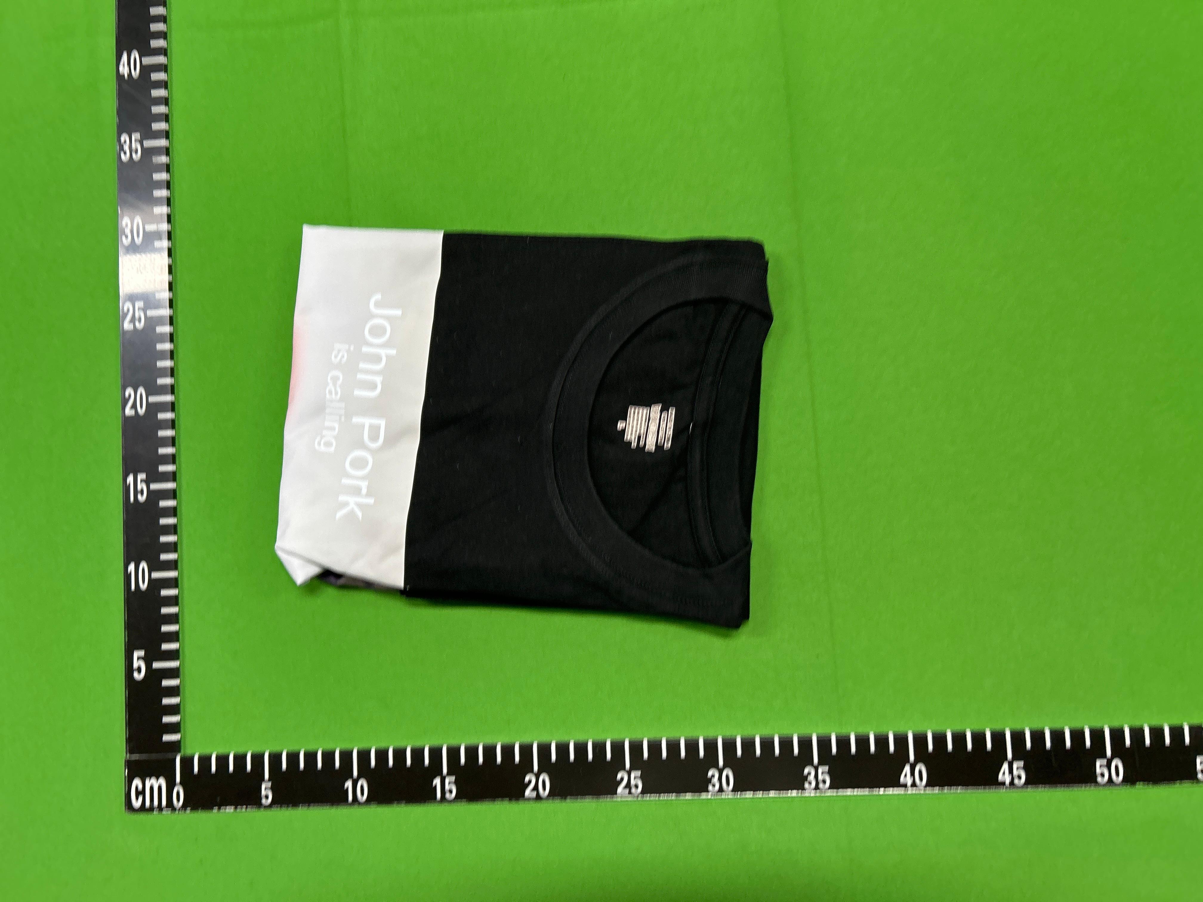 Foto QC 1 de Other John Pork T-shirt Calling Graphic Pink