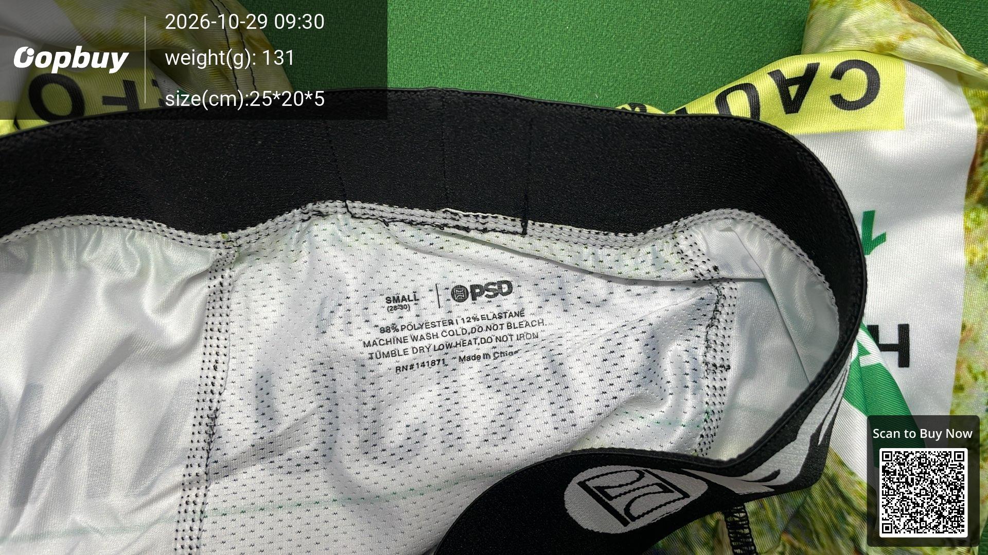 Foto QC 4 de PSD Underwear Polyester Sports Red