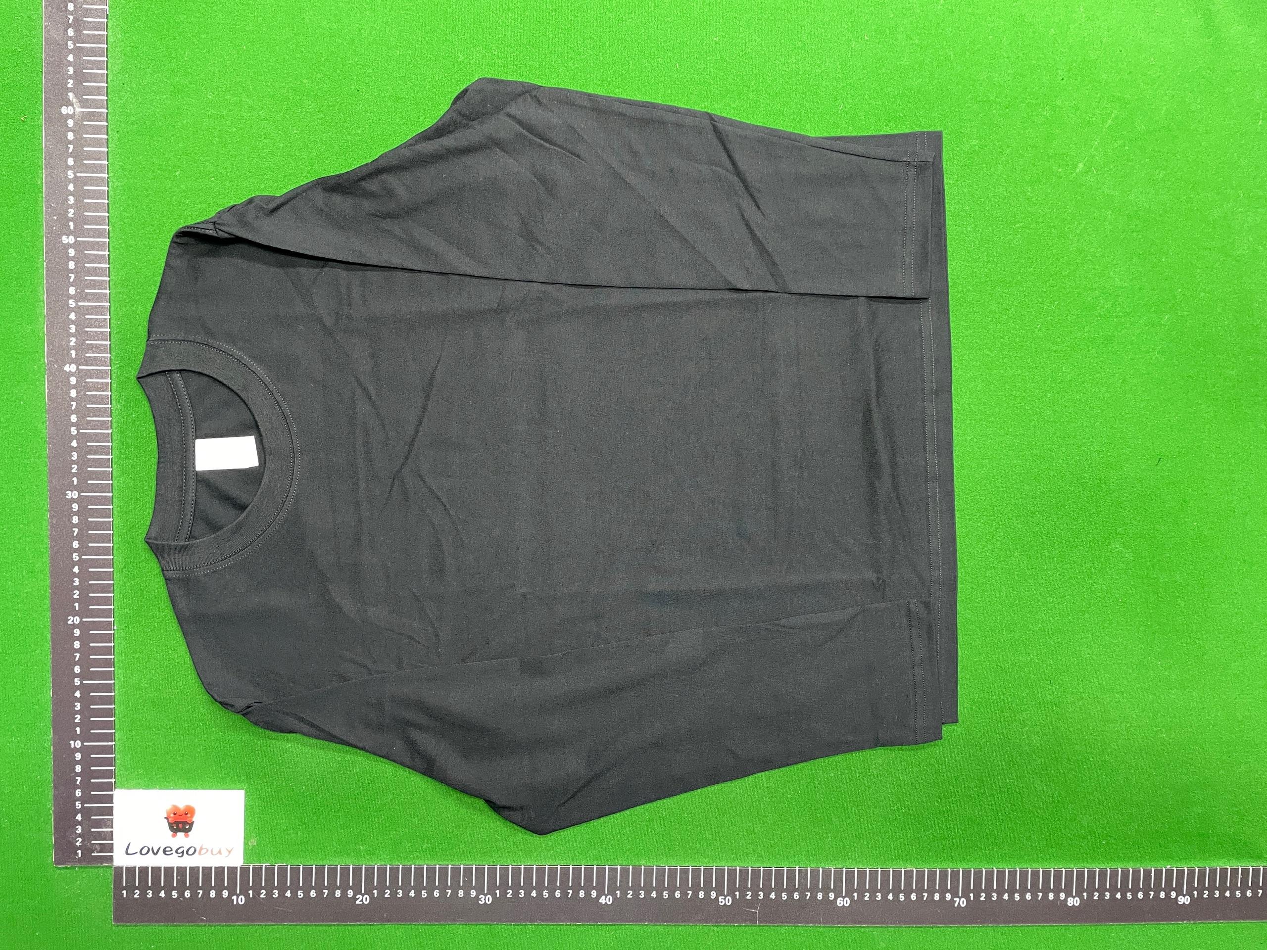 Foto QC 1 de Other T-shirt Heavyweight Long Sleeve Light Blue