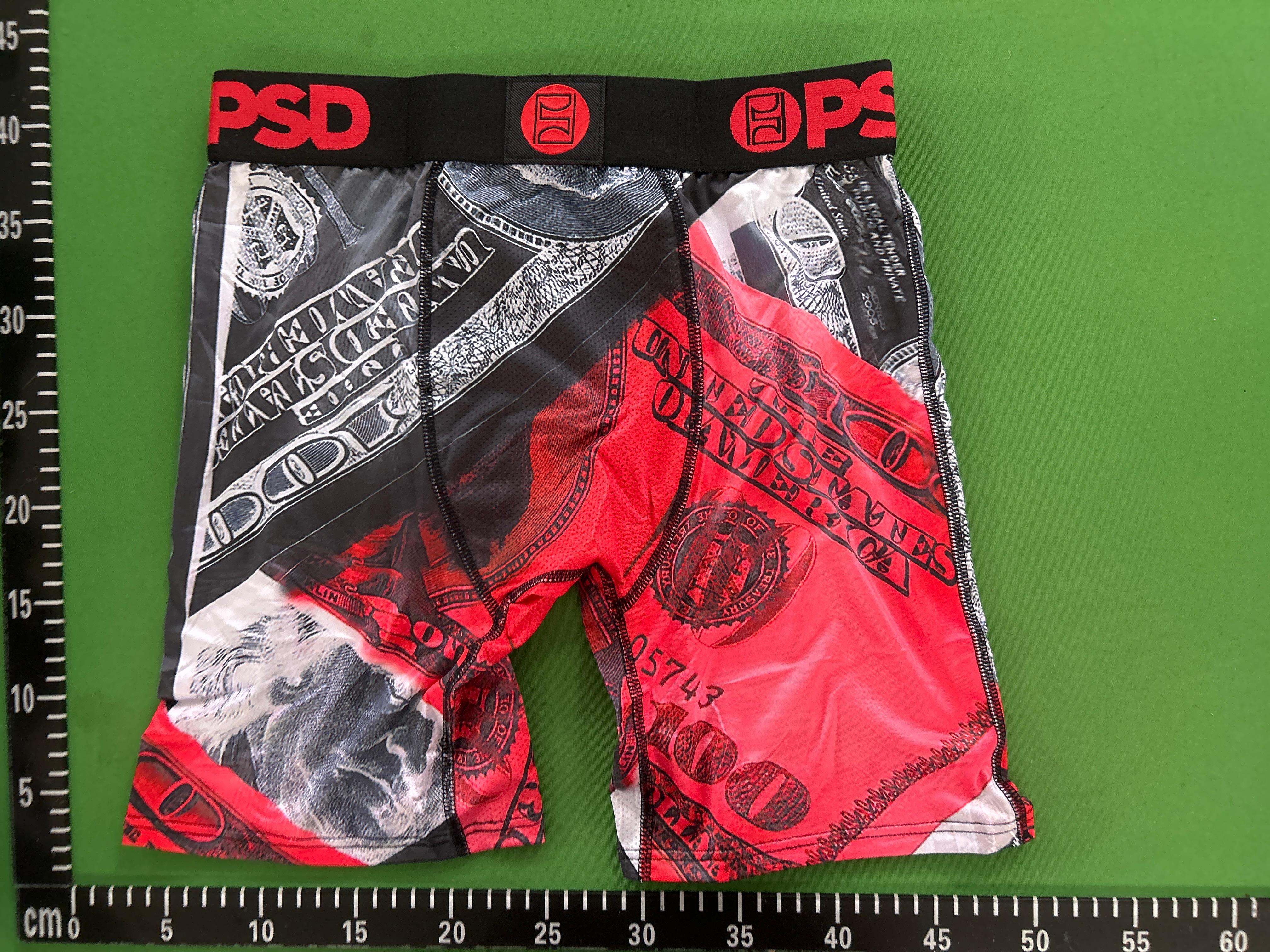 Foto QC 1 de PSD Underwear Polyester Sports Red
