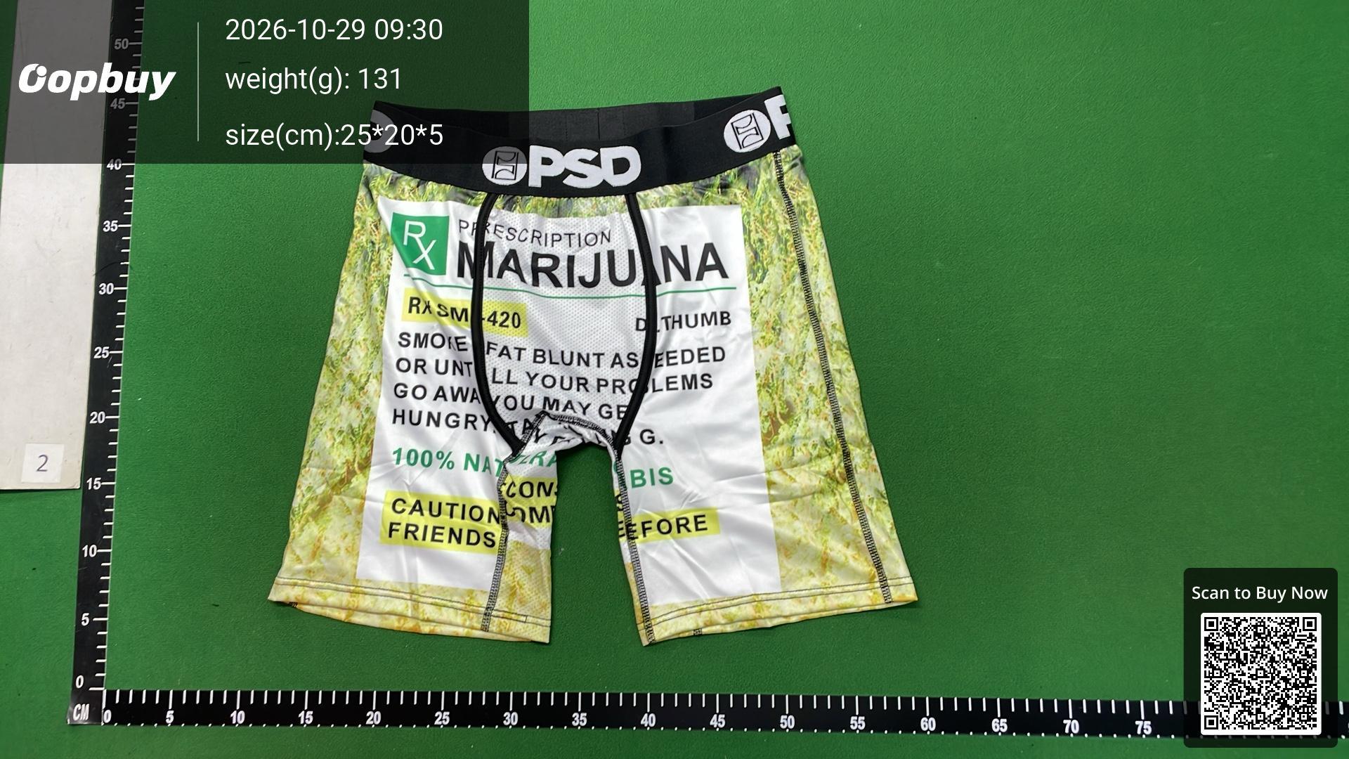 Foto QC 5 de PSD Underwear Polyester Sports Red