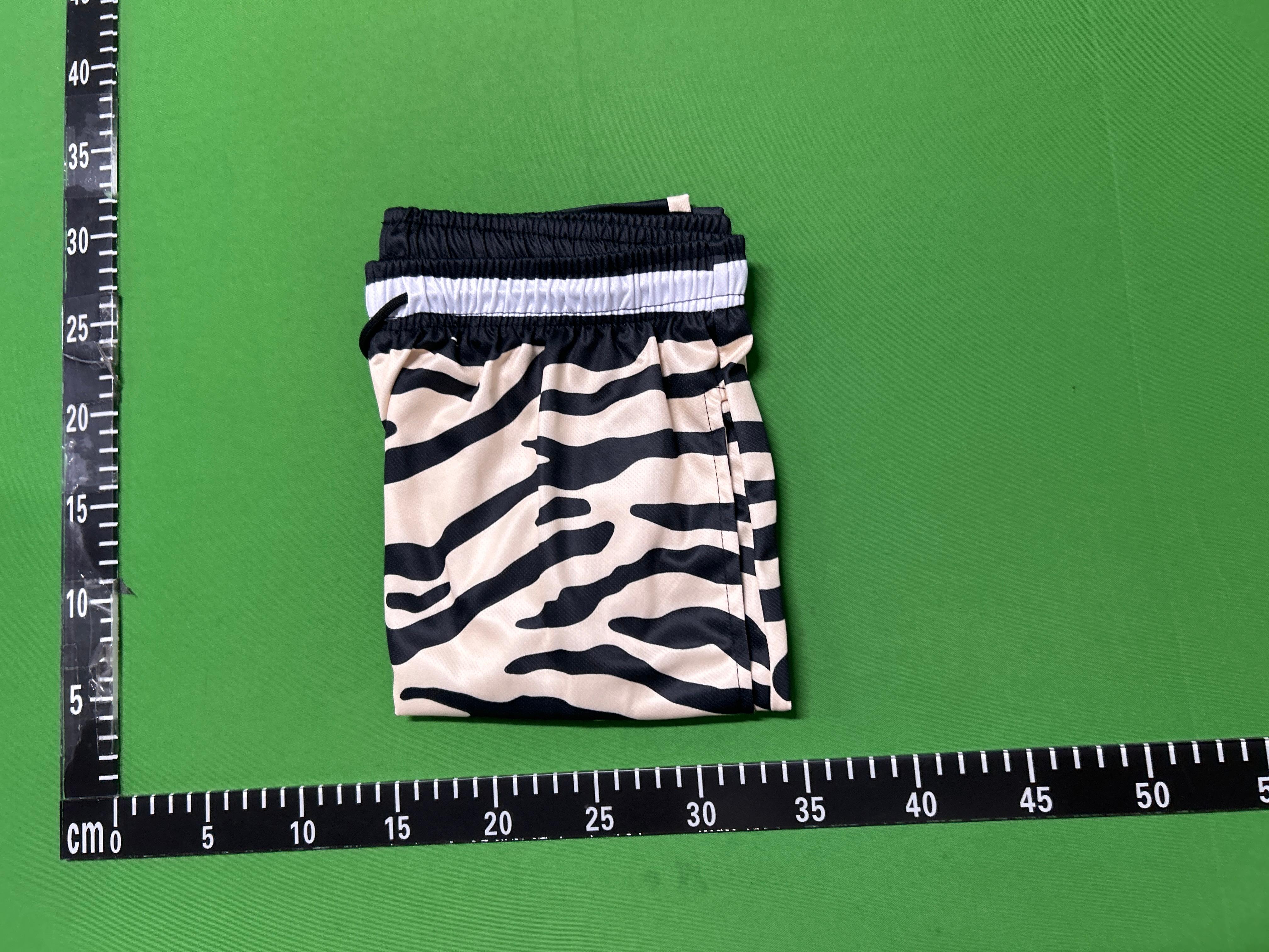 Foto QC 1 de Jordan Sport Basketball Shorts Dri-FIT Printed Diamond Industrial Blue