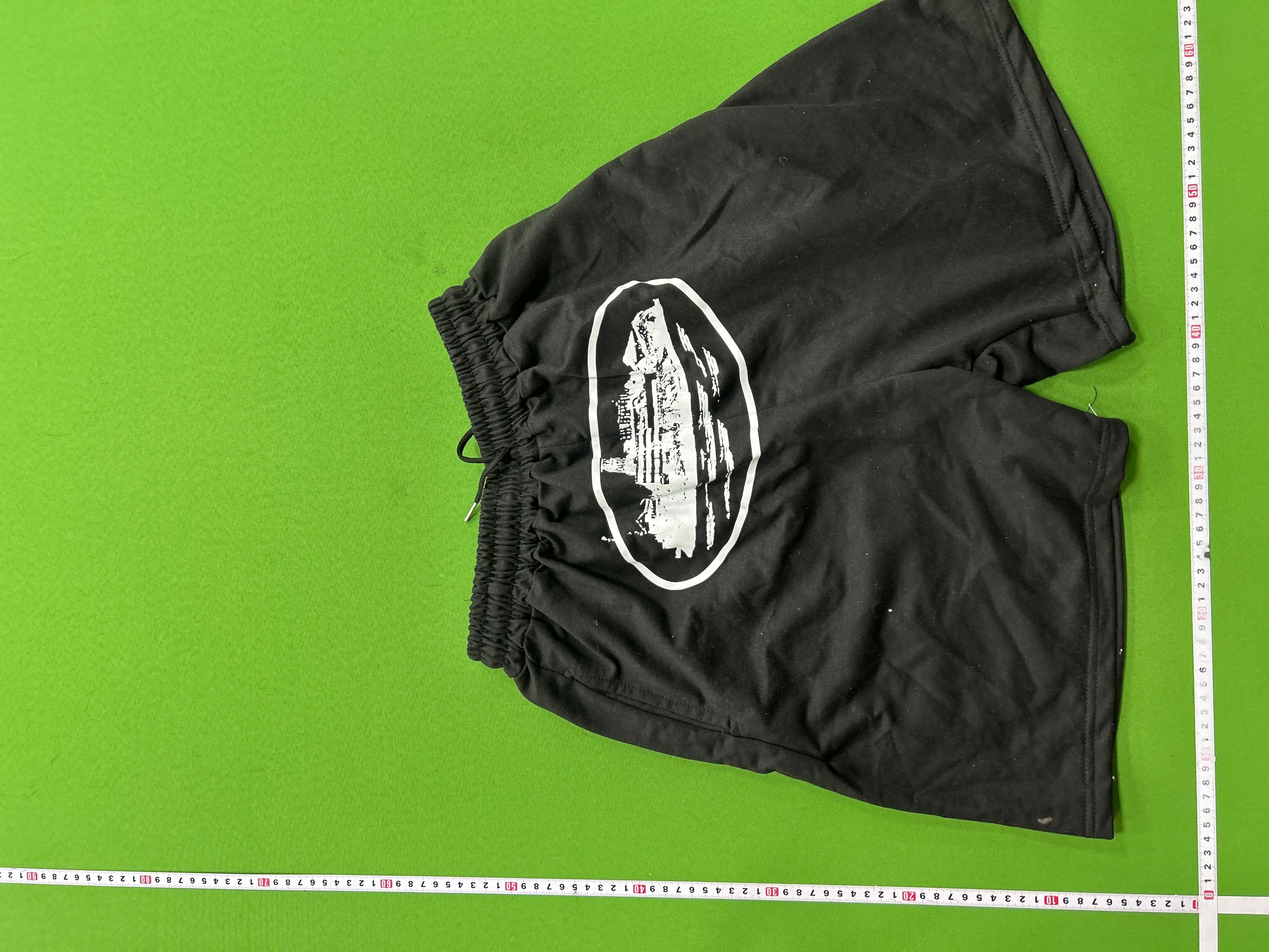 Foto QC 3 de Hellstar Sweat Shorts Devil's Island Black