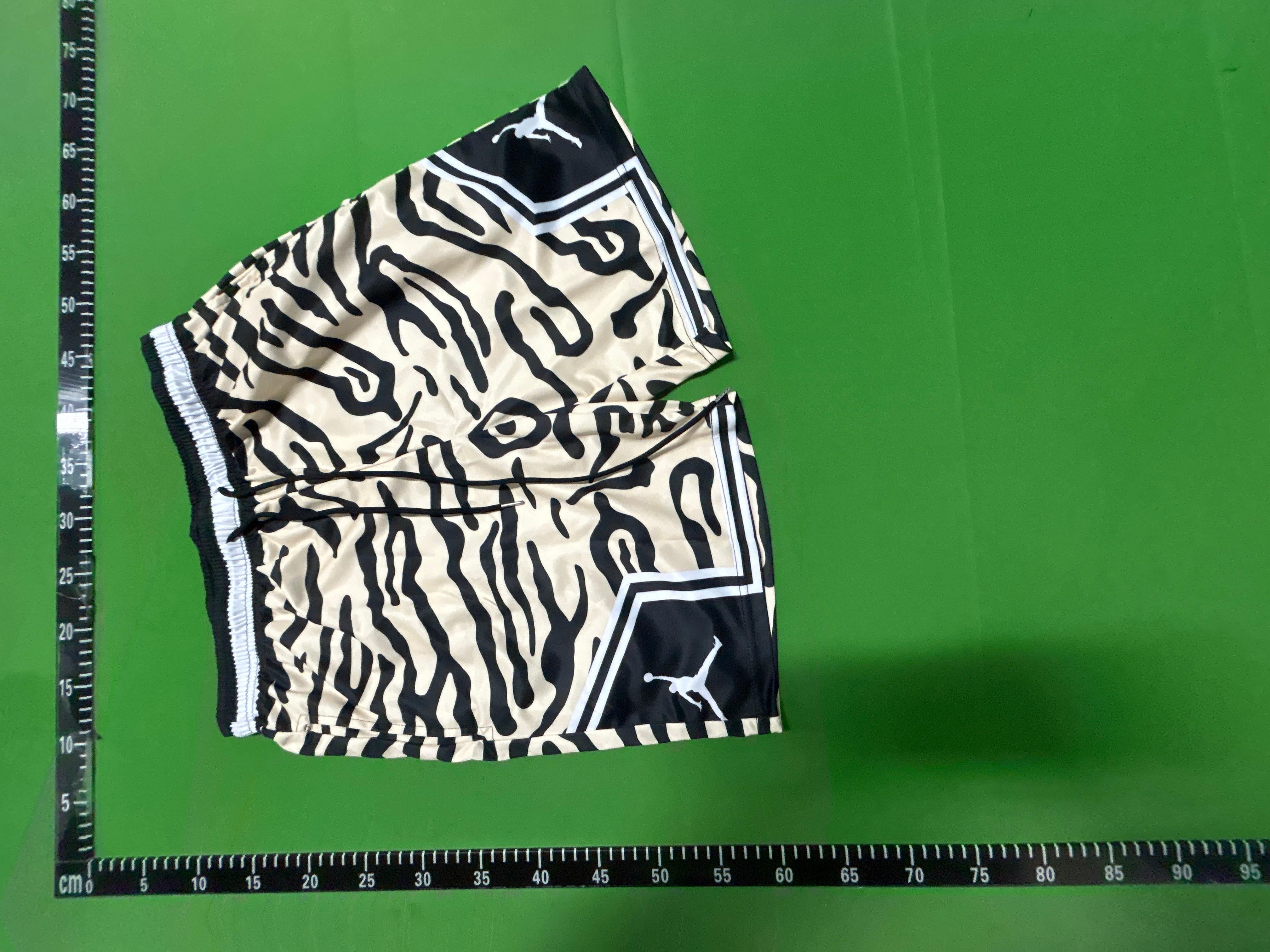 Foto QC 3 de Jordan Sport Basketball Shorts Dri-FIT Printed Diamond Industrial Blue