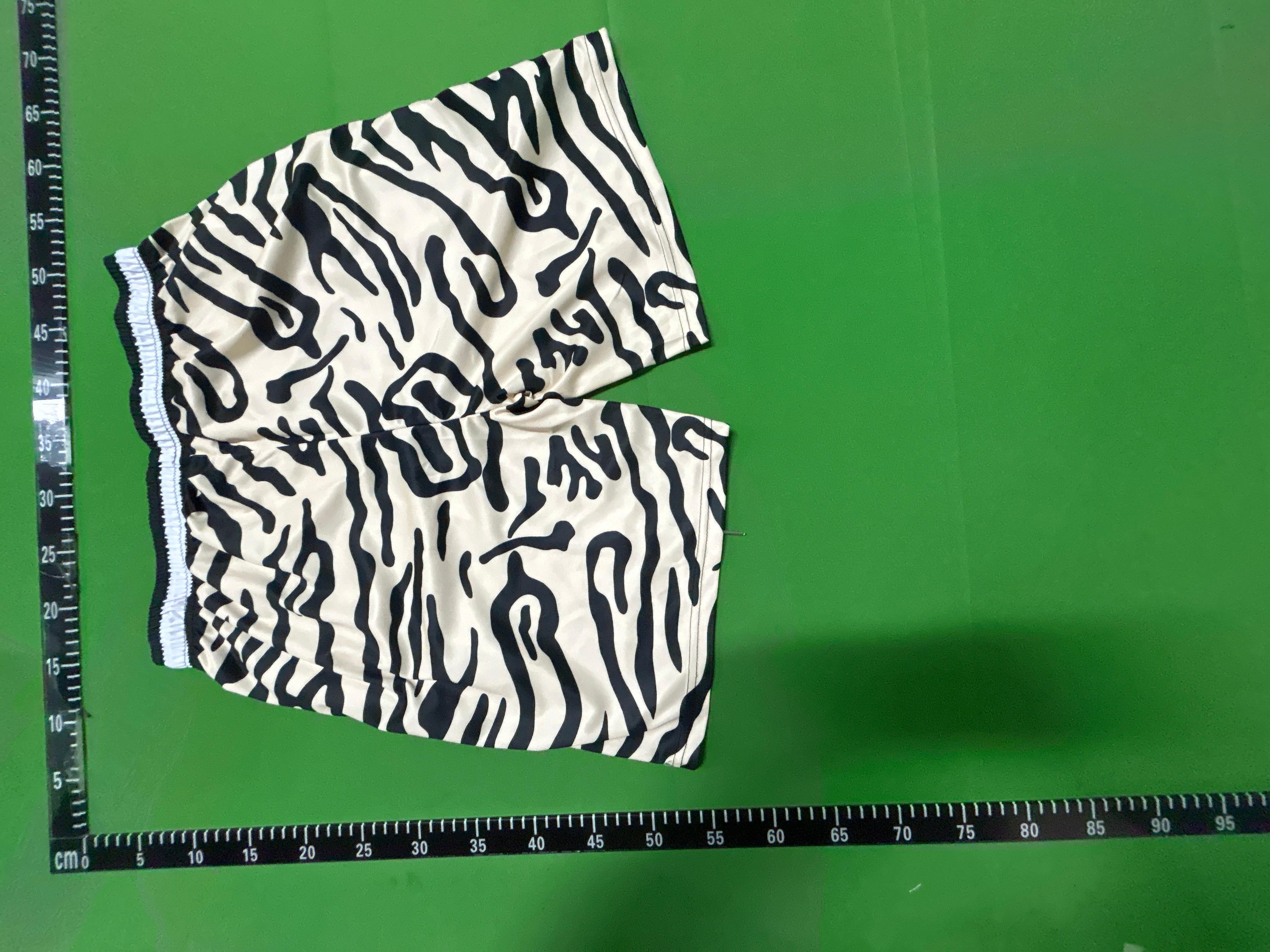 Foto QC 4 de Jordan Sport Basketball Shorts Dri-FIT Printed Diamond Industrial Blue