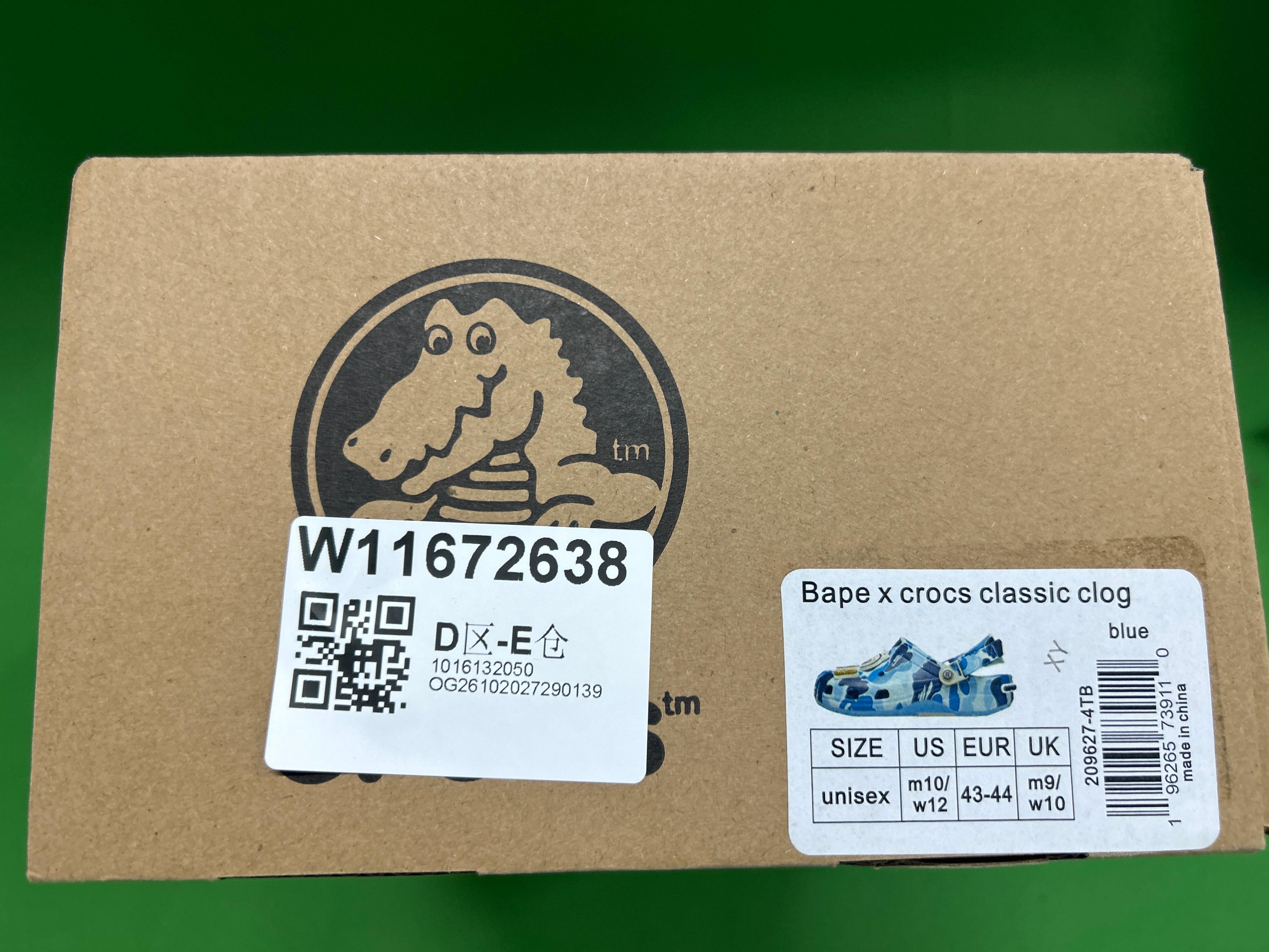 Foto QC 1 de Crocs Classic Clog Foam Khaki