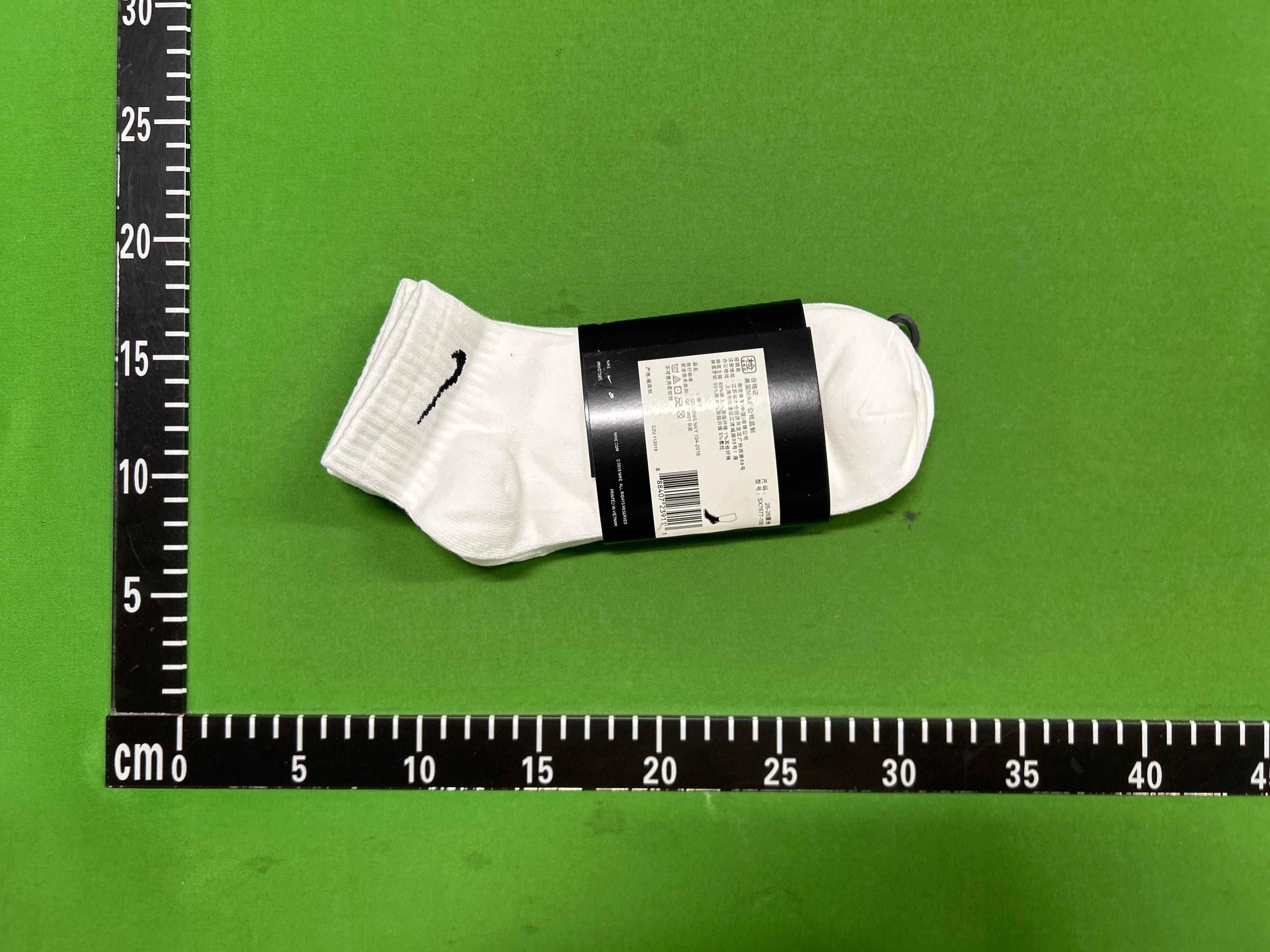 Foto QC 1 de Nike NOCTA Crew Socks White Black