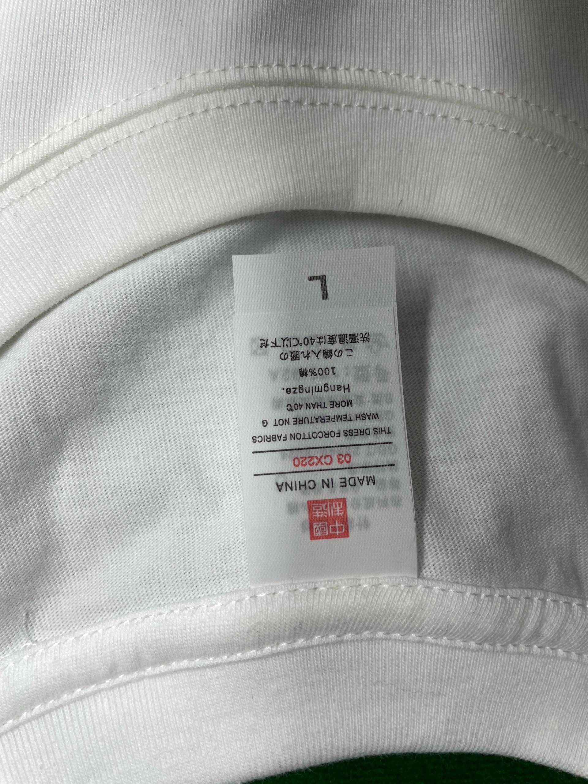 Foto QC 4 de Other T-shirt Heavyweight Long Sleeve Light Blue